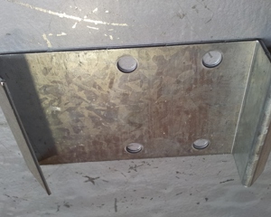 Bracket 2mm for higher profile